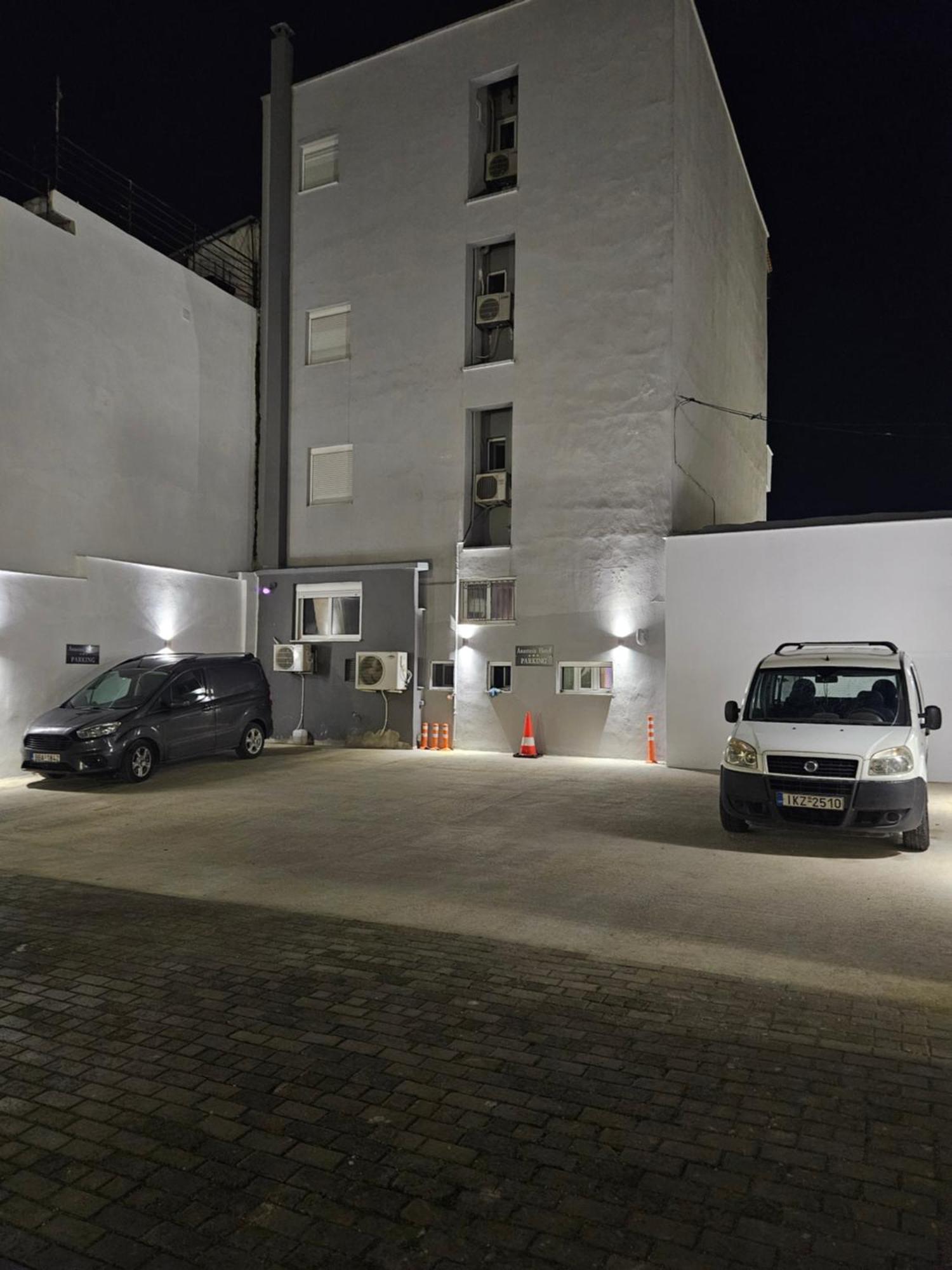 Hotel Anastasia Volos Exterior foto