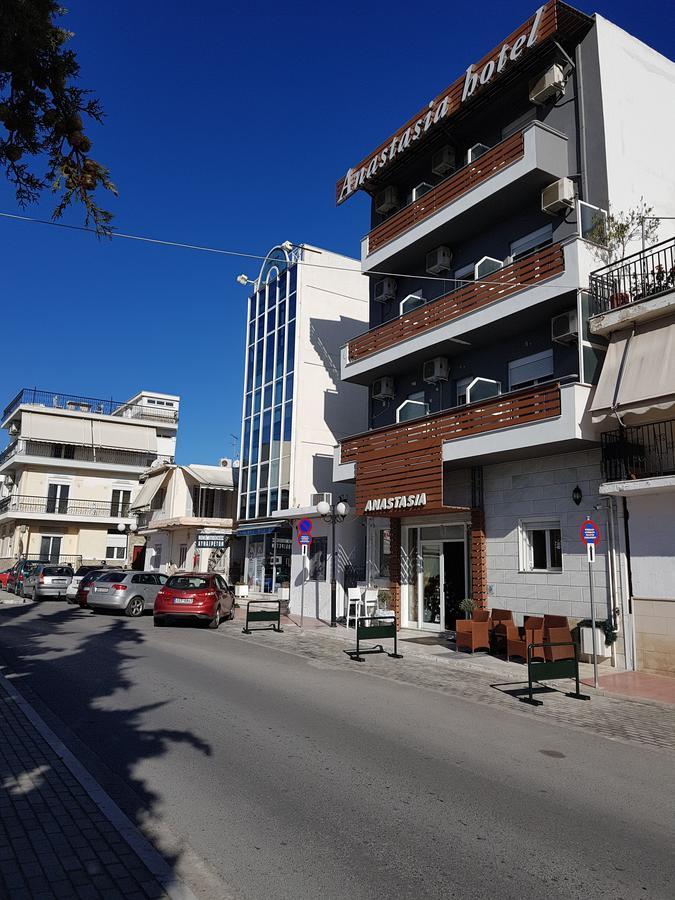 Hotel Anastasia Volos Exterior foto