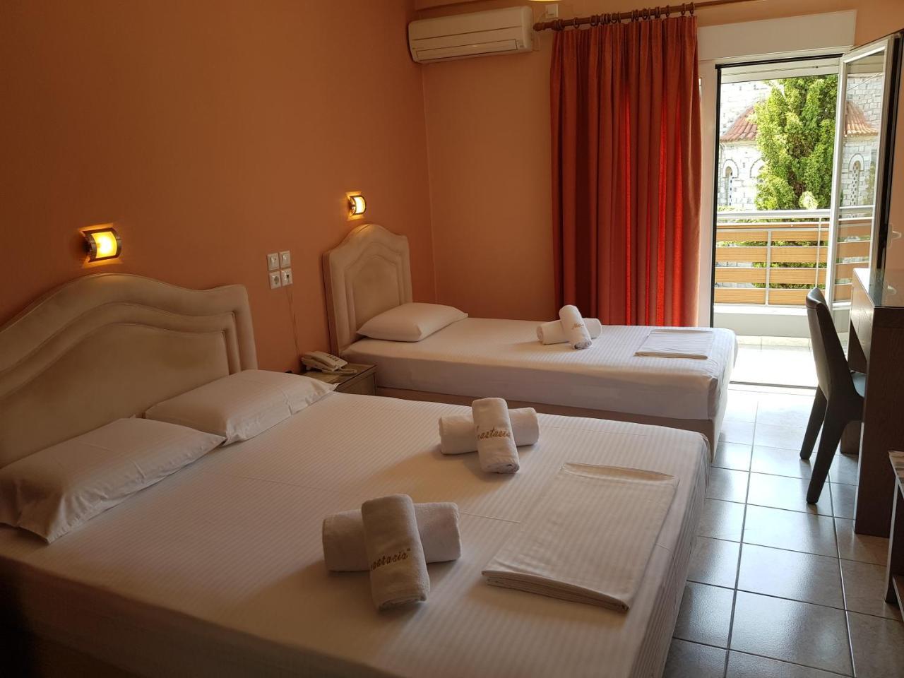 Hotel Anastasia Volos Exterior foto